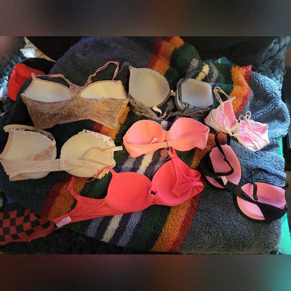 VS/PINK shirt/Bra bundle - Picture 2 of 6